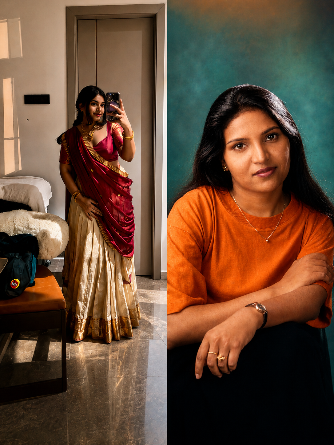 Suneeta & Sohini - Founders of Idhaha Interiors