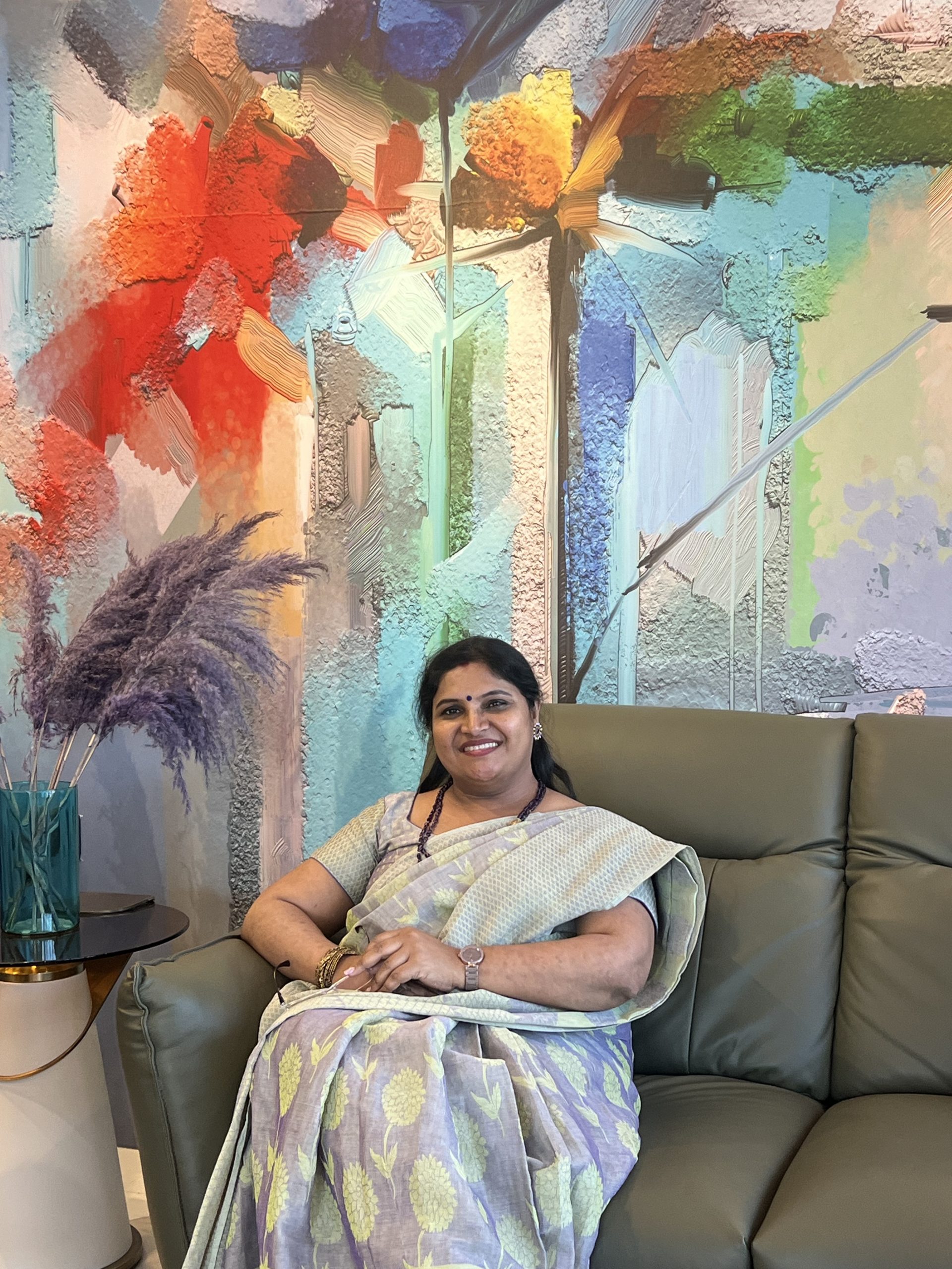 Suneeta - Founder & Principal Designer of Idhaha Interiors